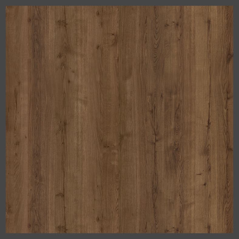 Formica Laminate 7413-PG Planked Coffee Oak, Vertical Postforming Grade Pure Grain Finish, 48" x 96"