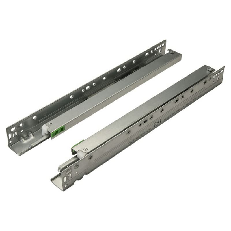 18" Elite Plus 16 Undermount Drawer Slide for 5/8" Material, 100lb Capacity, Full Extension, Soft-Closing