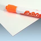 Dry Erase HPL, White, 0.028" Thick 49" x 97