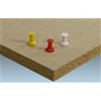 Wood Fiber Softboard, Brown, 1/2" Thick 48.5" x 96.5