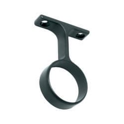 Center Support for 1-5/16" Aluminum Closet Rod, Dull Nickel Finish