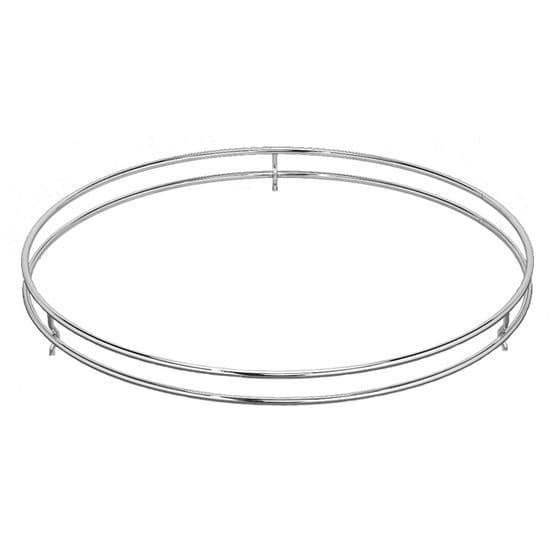 Rev-A-Shelf Corporation 5LSF Contemporary Series Fence Rail for Full Circle Lazy Susans