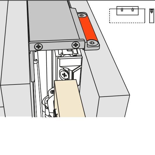 GRAVITY LAT CONN KIT 650-900 SURFACE, YE55KIT0002