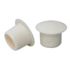 10mm Furniture Leveler Cover Cap, White
