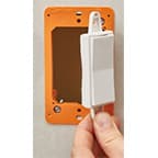 Wireless Single Zone Deco Wall Dimmer, 4", Light Almond
