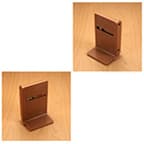 T-350-01-A Right Hand Insert Bracket, Brown