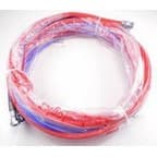 3/16" Fluid Hose Set for Cougar Spray Gun, 25' Long