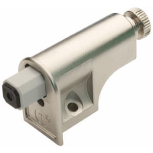 UniSoft Universal Soft-Close Adapter, Nickel-Plated, Polybag