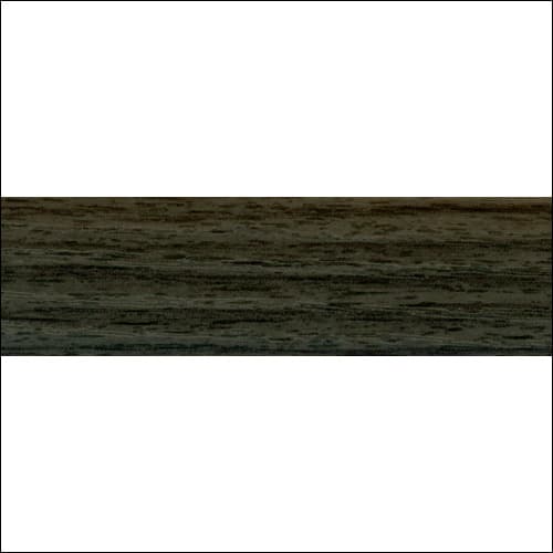 PVC Edgebanding, Color 8675E5 Skyline Walnut with Woodgrain Embossing, 0.018" Thick 15/16" x 600' Roll