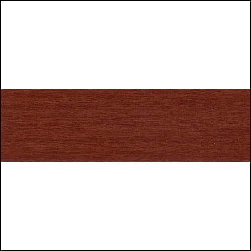 PVC Edgebanding, Color 3465S Biltmore Cherry with Gloss Embossing, 0.018" Thick 15/16" x 600' Roll