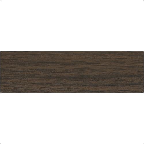 PVC Edgebanding, Color 5963 Columbian Walnut, 0.018" Thick 15/16" x 600' Roll