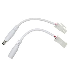 Adaptor Cord, 3", White