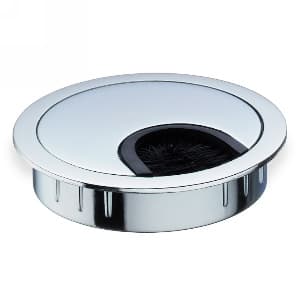 Schwinn, Round Wire Grommet, 2-3/8", 2-Piece Metal