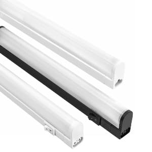 120V 18W T5 Trescent Warm White LED Linear Light, 47-1/2", White, 3000K