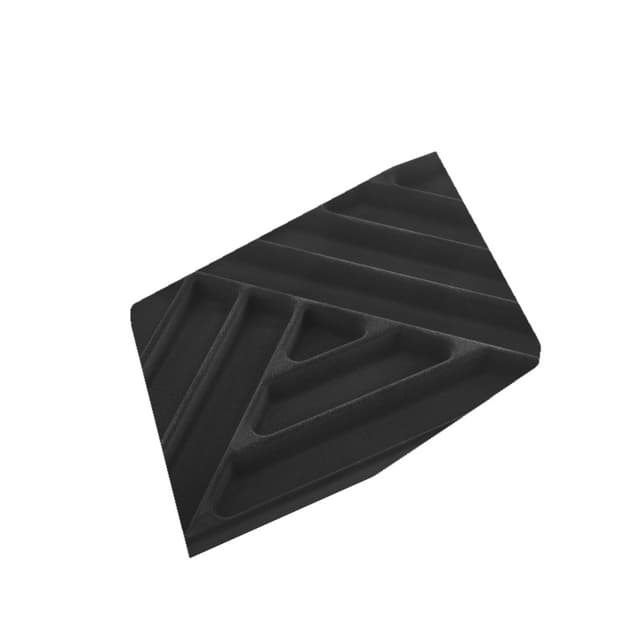 1-1/2" x 22" x 13" Necklace Drawer Insert, Black Finish