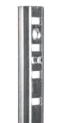 60" KV233 Heavy-Duty Steel Pilaster Standard, Bright Zinc Finish 100/Box