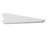 7" KV182 Heavy-Duty Shelf Bracket, White Finish