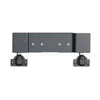 8091 Grass Full Overlay Hinge Kit for Pocket Door Slide with 75lb Capacity, Black