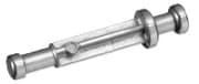 Quickfit™ 19mm Dogbone Dowel, Zinc, Box of 2500