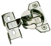 TEC 861 108° Opening Wrap-Around Face Frame Hinge, 42mm Boring Pattern, Self-Closing, 1/2" Overlay, Dowelled