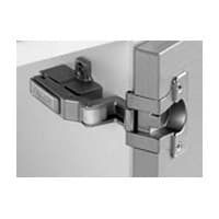 M Series Institutional 270° Opening Hinge, Self-Closing, Full Overlay, Nickel-Plated