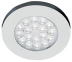 ER LED 1.2W Warm White Spot Light, 3", Stainless Steel