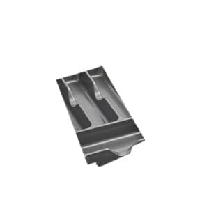 11-1/2" Cutlery Tray, Glossy Silver