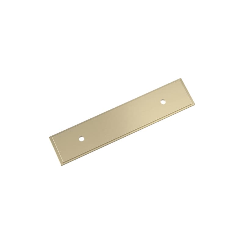 3" Maymont Pull Backplate, Golden Champagne