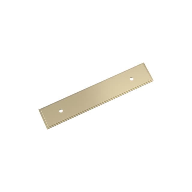 3-3/4" Maymont Pull Backplate, Golden Champagne
