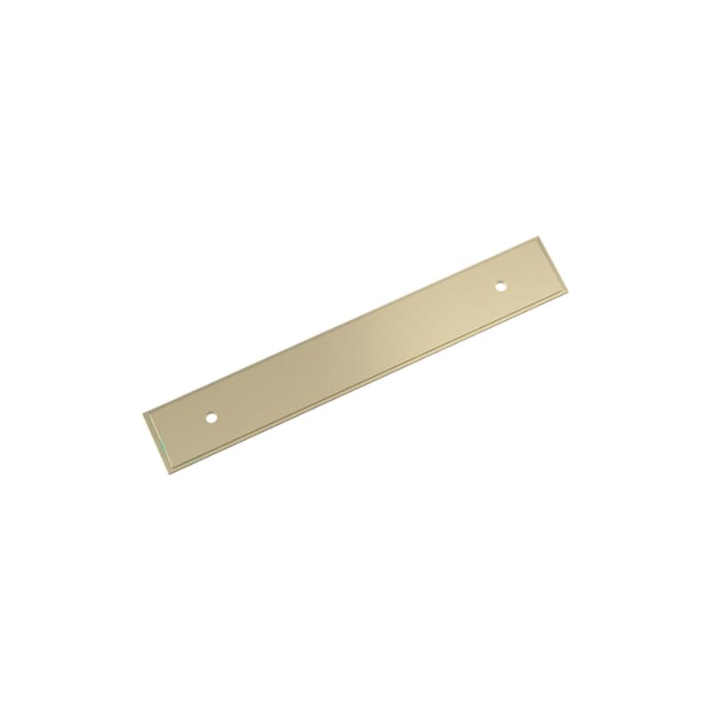 5-1/16" Maymont Pull Backplate, Golden Champagne