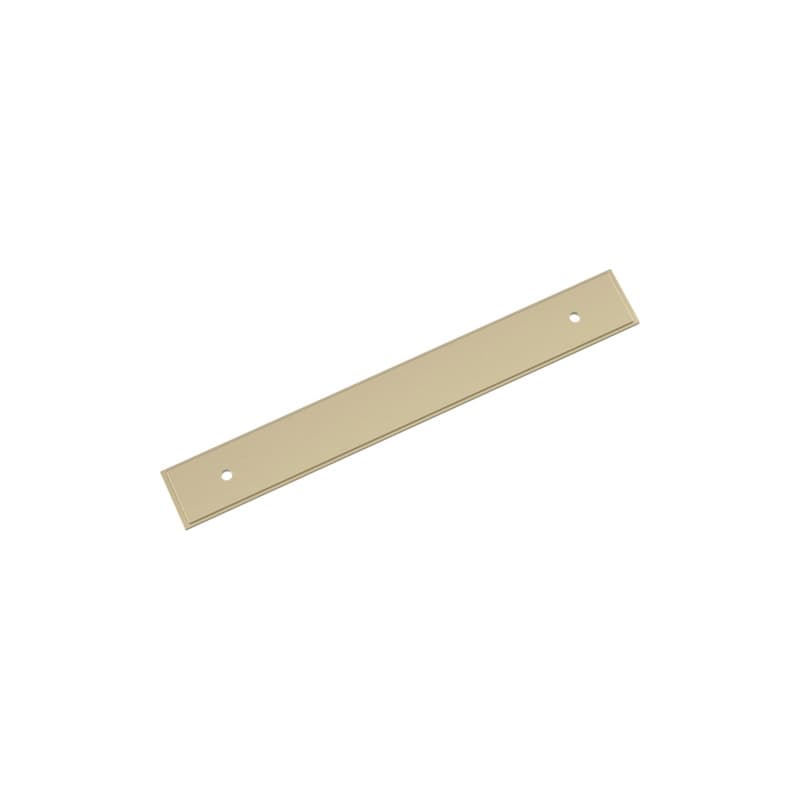 6-5/16" Maymont Pull Backplate, Golden Champagne