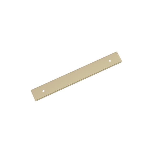 6-5/16" Maymont Pull Backplate, Golden Champagne