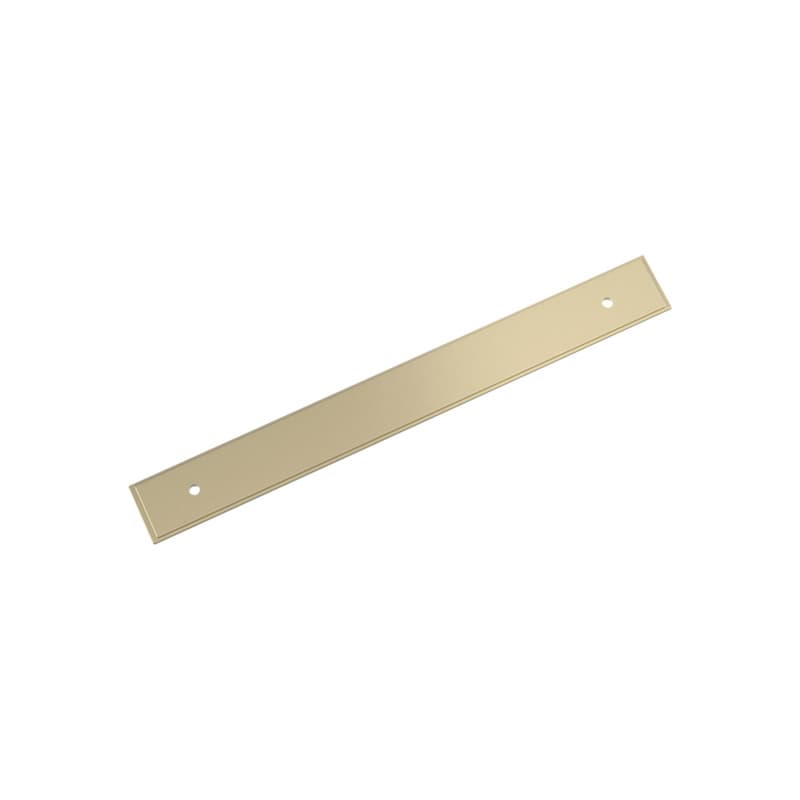 7-9/16" Maymont Pull Backplate, Golden Champagne