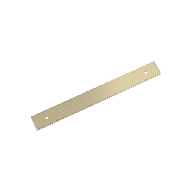 7-9/16" Maymont Pull Backplate, Golden Champagne