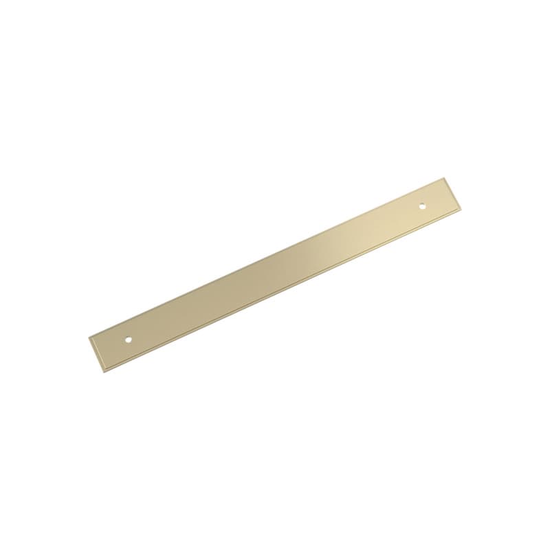 8-13/16" Maymont Pull Backplate, Golden Champagne