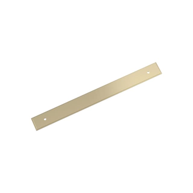 8-13/16" Maymont Pull Backplate, Golden Champagne