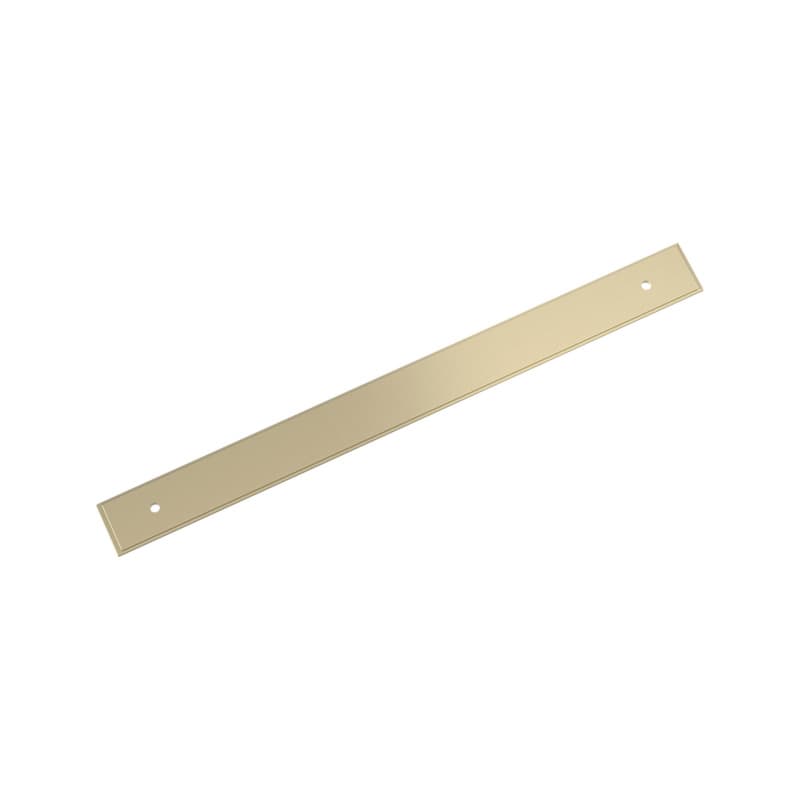 10-1/16" Maymont Pull Backplate, Golden Champagne