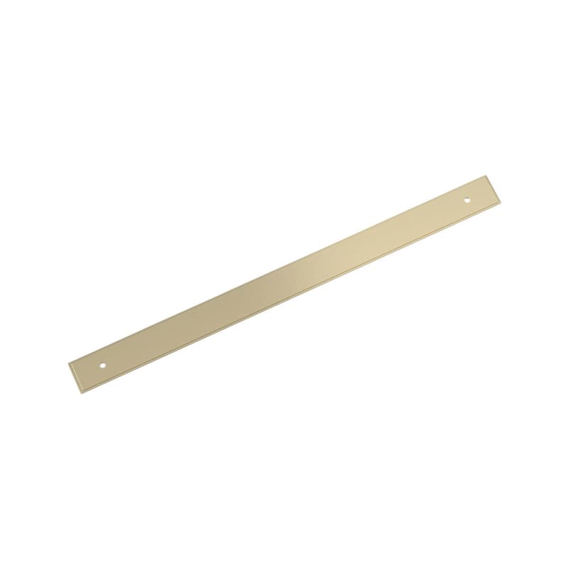 12-5/8" Maymont Pull Backplate, Golden Champagne