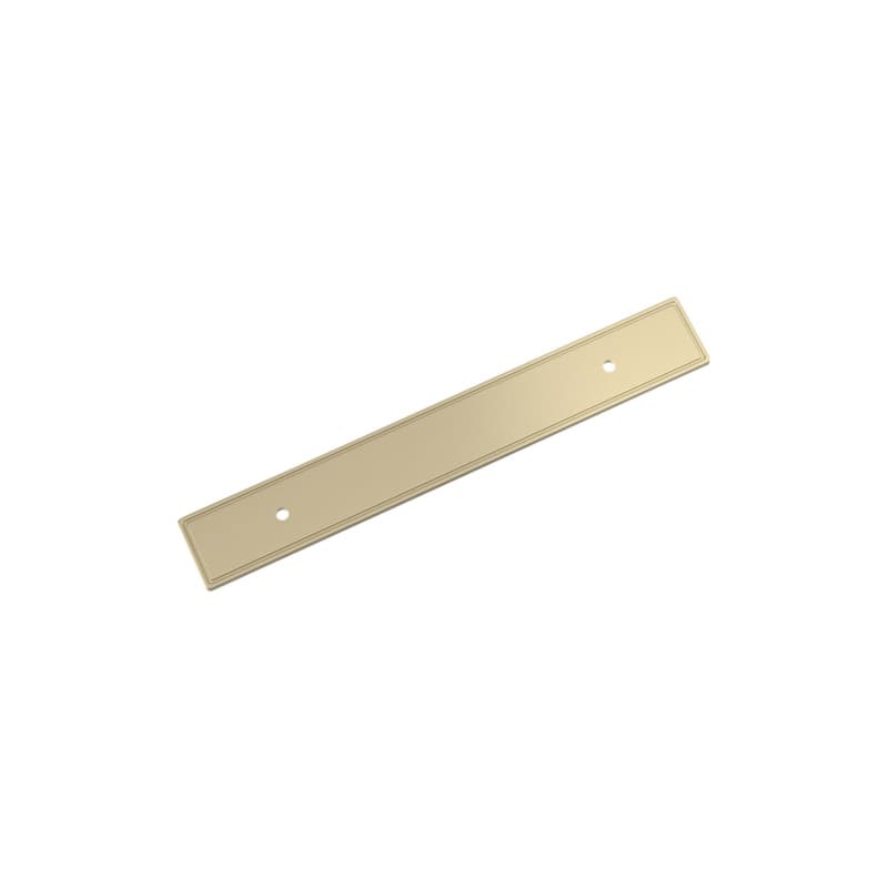5-1/16" Thoreau Pull Backplate, Golden Champagne