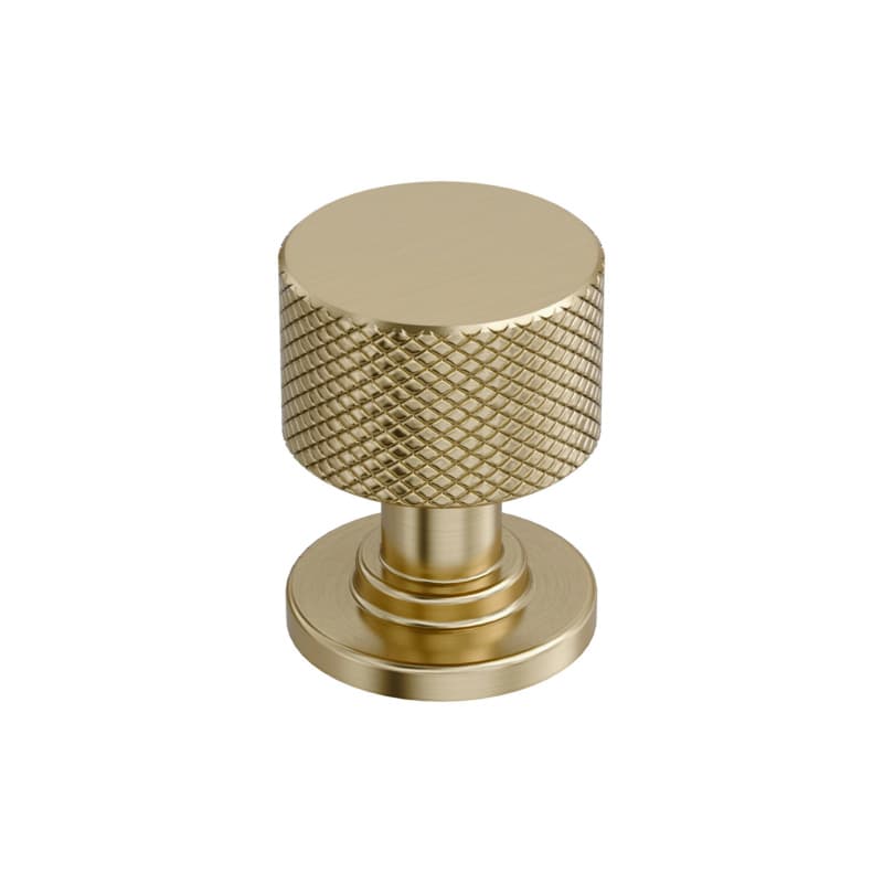 1" Balata Cabinet Knob, Golden Champagne