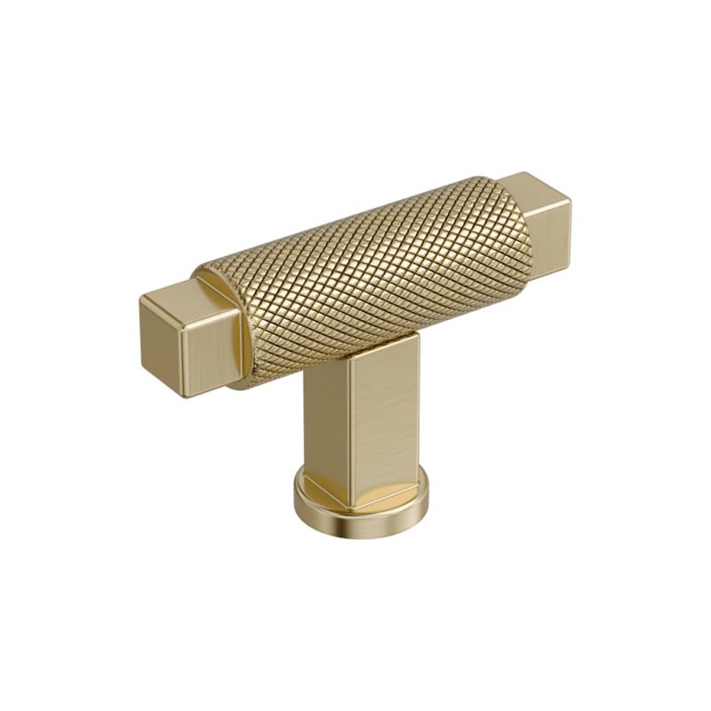 2" Balata Cabinet Knob, Golden Champagne