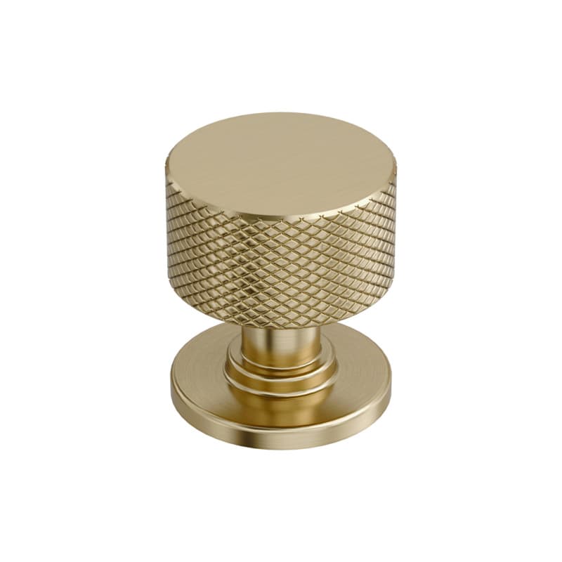 1-1/8" Balata Cabinet Knob, Golden Champagne