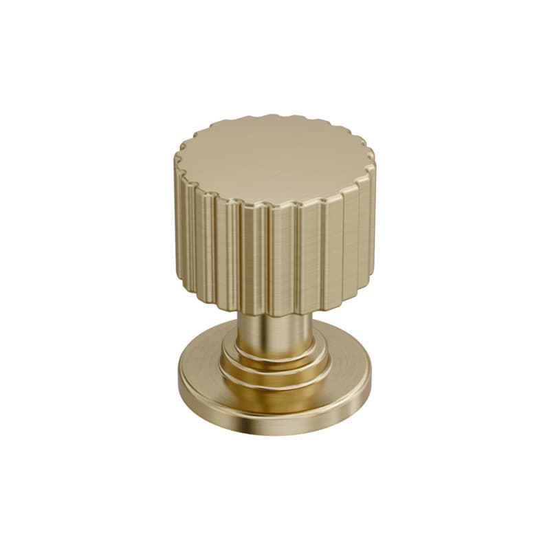 1" Ballard Cabinet Knob, Golden Champagne