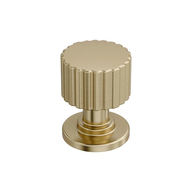 1" Ballard Cabinet Knob, Golden Champagne
