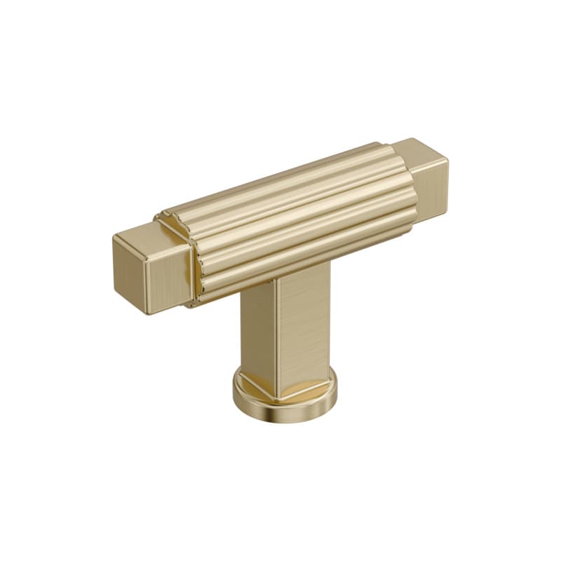 2" Ballard Cabinet Knob, Golden Champagne