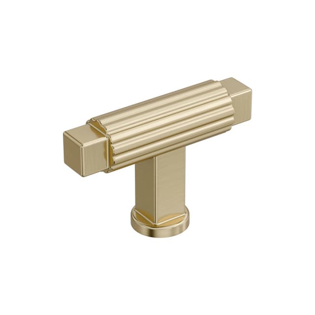 2" Ballard Cabinet Knob, Golden Champagne