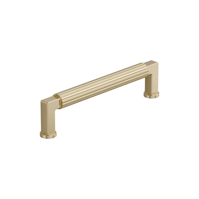 128mm Ballard Cabinet Pull, Golden Champagne