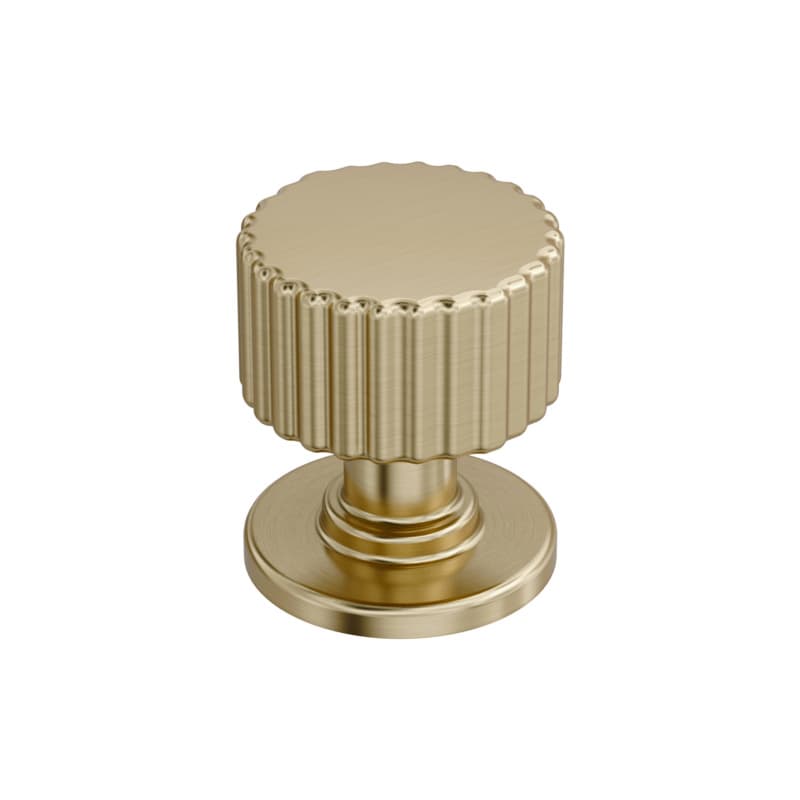 1-1/8" Ballard Cabinet Knob, Golden Champagne