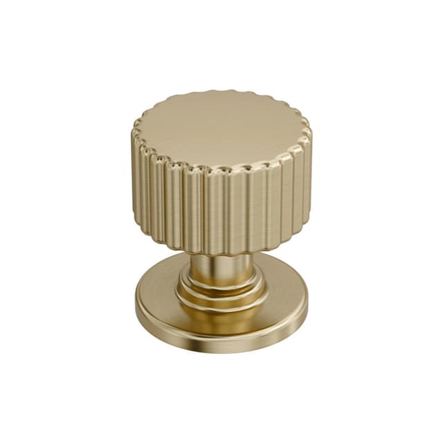 1-1/8" Ballard Cabinet Knob, Golden Champagne