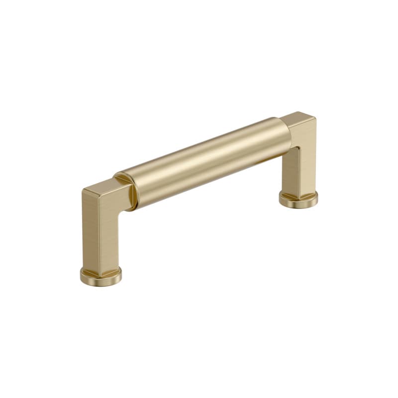 96mm Balon Cabinet Pull, Golden Champagne